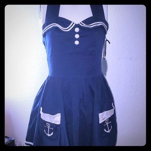 Hell Bunny Sailor dress